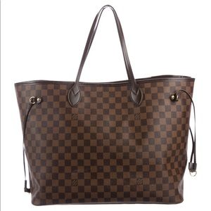 Louis Vuitton Damier Ebene Neverfull GM
